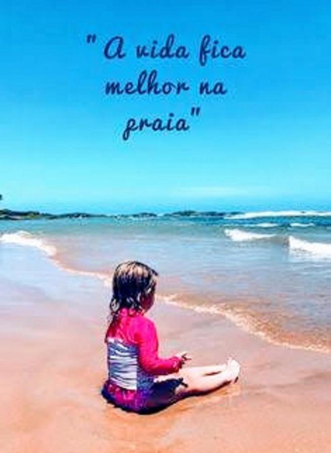 Апартаменты Predio Em Frente Ao Mar Прая-Гранди Экстерьер фото