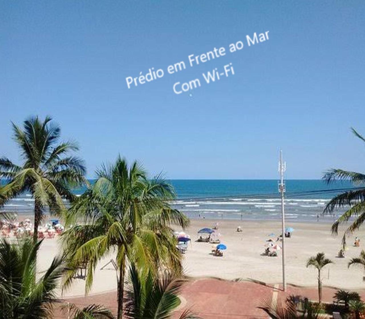 Апартаменты Predio Em Frente Ao Mar Прая-Гранди Экстерьер фото