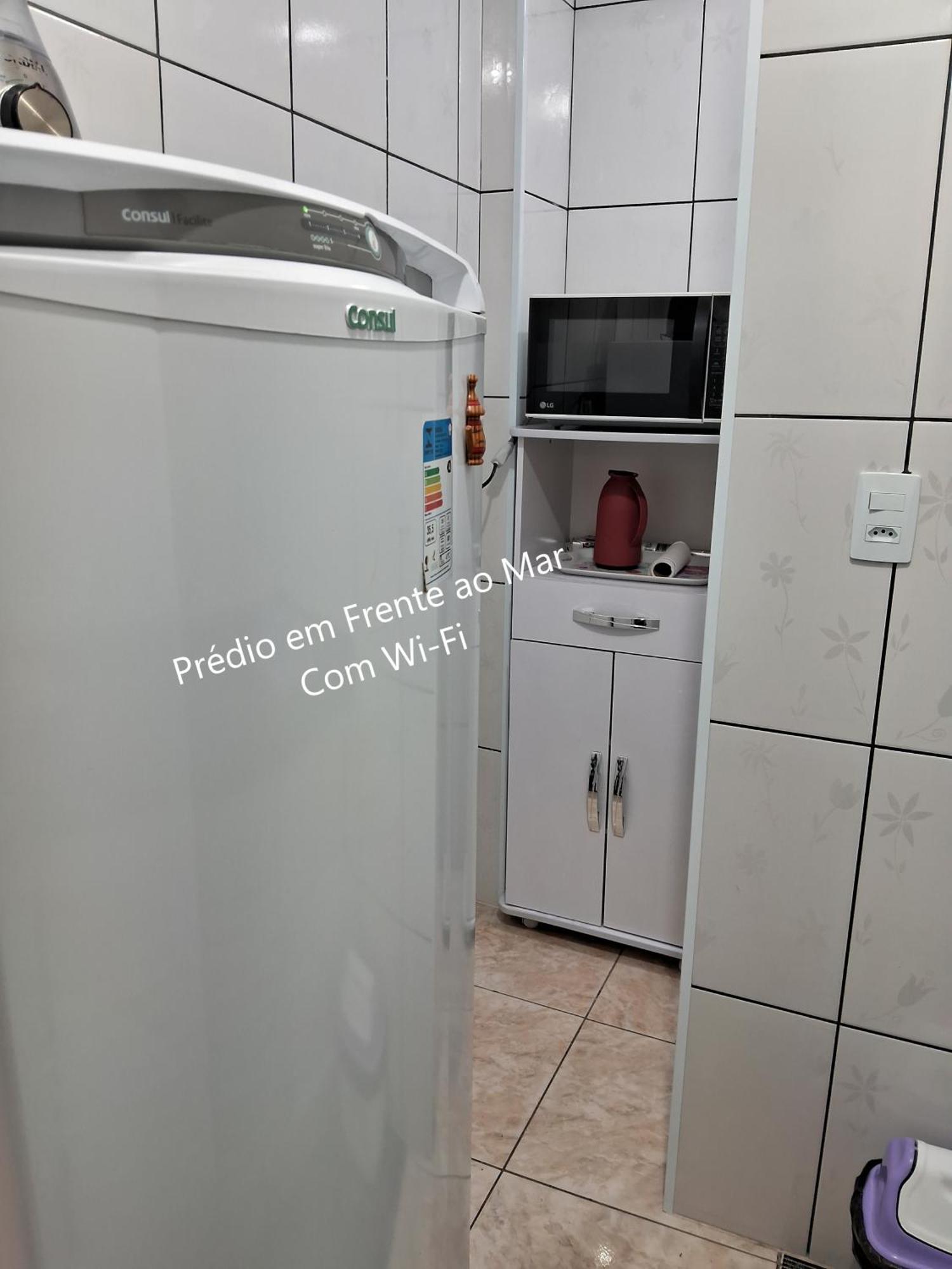 Апартаменты Predio Em Frente Ao Mar Прая-Гранди Экстерьер фото