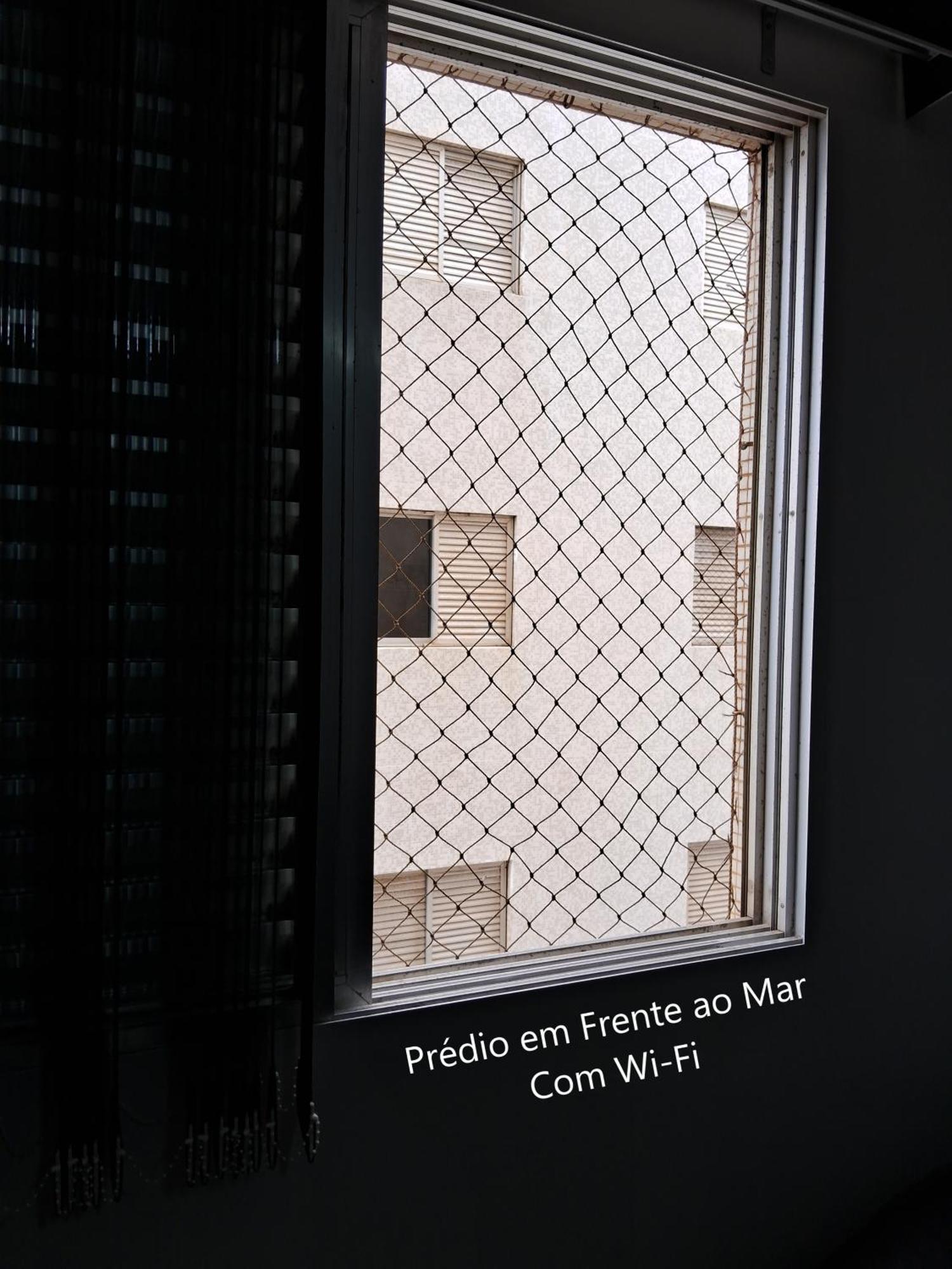 Апартаменты Predio Em Frente Ao Mar Прая-Гранди Экстерьер фото
